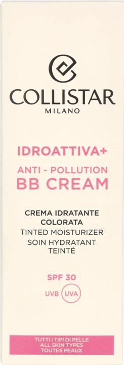 Actual product image Collistar Idroattiva+ Anti-pollution Crema Idrat Colorata Medio 50ml (2 Medium)