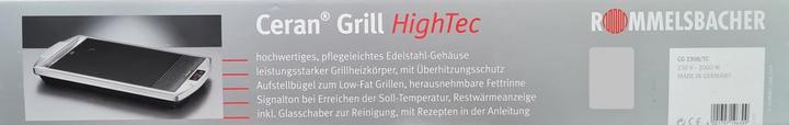 Actual product image Rommelsbacher CG 2308/TC (EU plug)