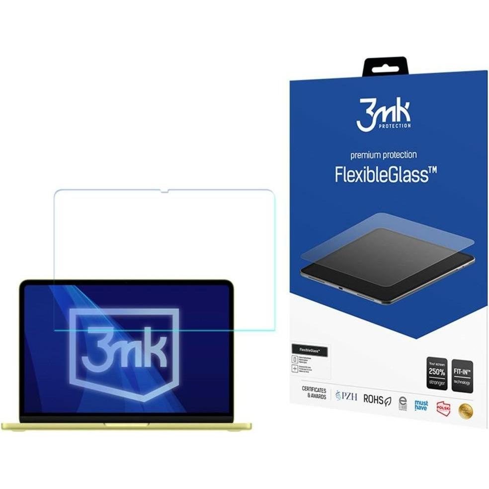 3MK hybridní sklo FlexibleGlass pro Apple MacBook Neo (A18 Pro) (15"), Pellicola protettiva per notebook