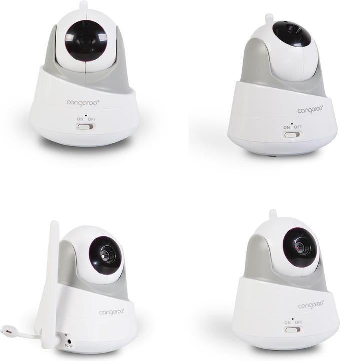 Actual product image Cangaroo Baby Monitor Focus Camera 3.5" (Video & Audio, 300 m)