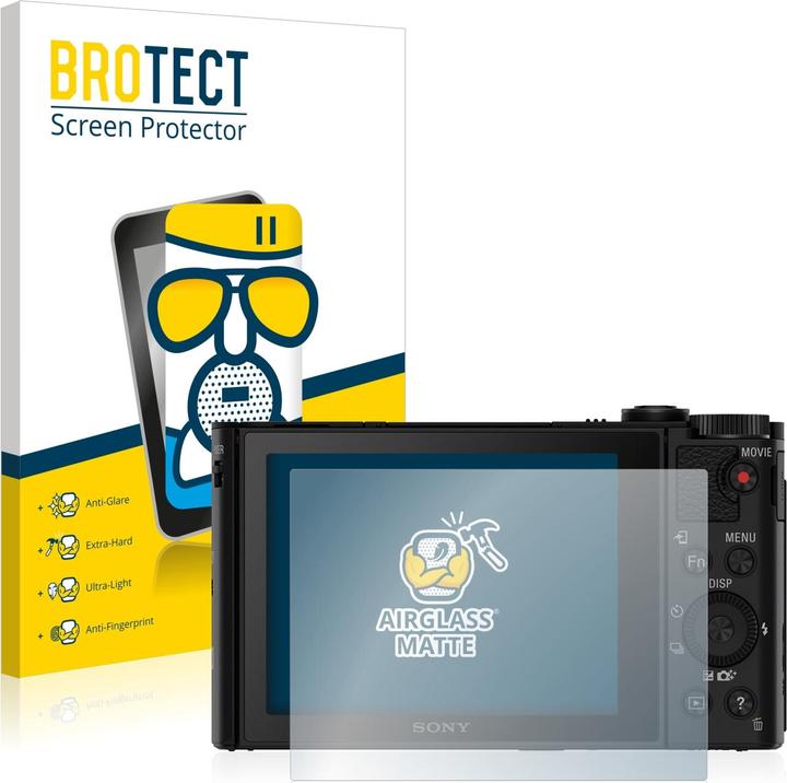 Produktbild BROTECT AirGlass Panzerglasfolie Matt (Displayschutz, Cybershot DSC-HX90)