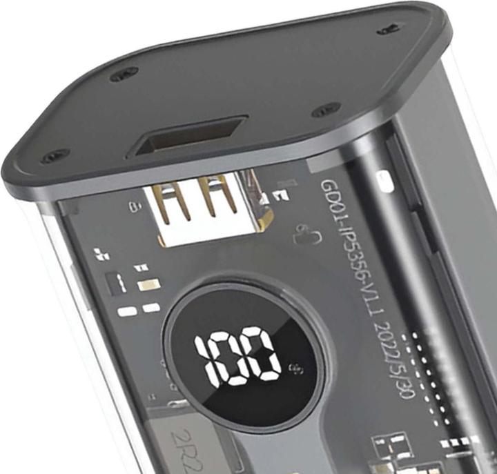 Immagine prodotto Wekome Banca di potenza Super Charging PD (10000 mAh, 22.50 W)