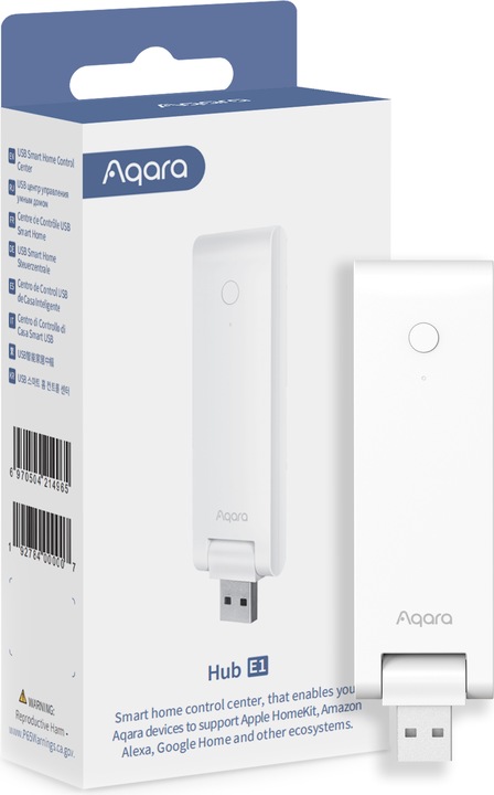 Actual product image Aqara Zigbee WiFi USB Hub E1
