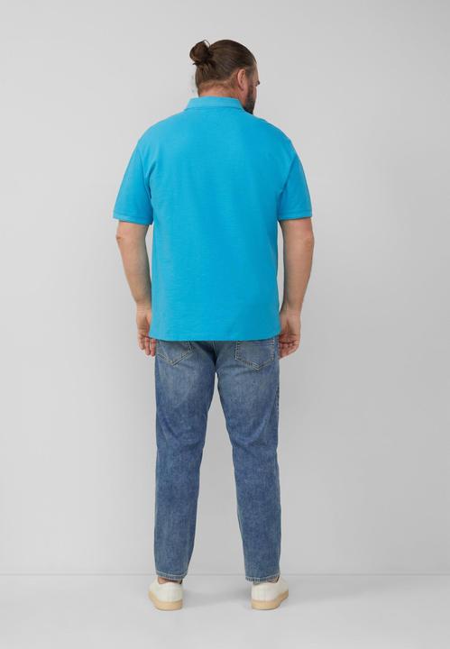 Immagine prodotto S.Oliver Polo-Shirt Poloshirt mit kleinem Labelpatch (4XL)