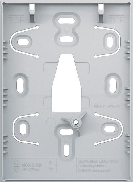 Actual product image Busch-Jaeger Support frame