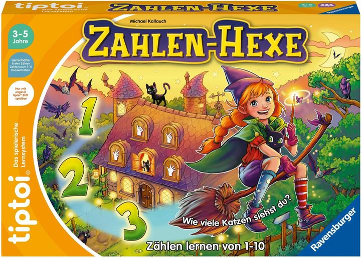 tiptoi Numbers witch D (German)