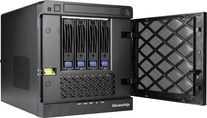 Image du produit Bluechip SERVERline T30320a *Mini serveur (Intel Xeon E-2334, 16 Go, Micro-serveur)