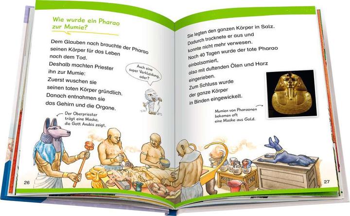 Actual product image Ravensburger Wieso? Weshalb? Warum? Erstleser, Band 9: Das alte Ägypten (German, Sandra Noa, Peter Friedl, 2023)