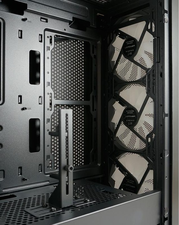 Image du produit Powercolor LC-Power Gaming Case 804B Obsession X RGB black retail (ATX, mATX, Mini-ITX)