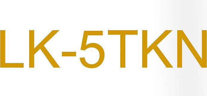 Produktbild Epson Metallic Clear/Gold 18mm LK-5TKN (1.80 cm, Transparent)