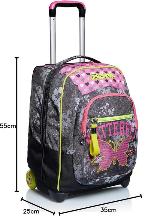 Actual product image Seven Flying Dreams Trolley Backpack (35 l)