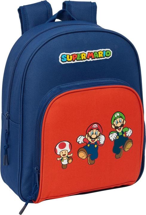 Produktbild Safta Super Mario Bros Mamma Mia adaptable backpack 34cm