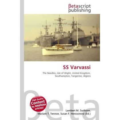 SS Varvassi, Fachbücher