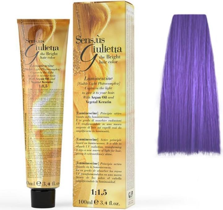 Image du produit Sens.ùs Sensus Giulietta Modulater Violet - Hair Color (Violet)