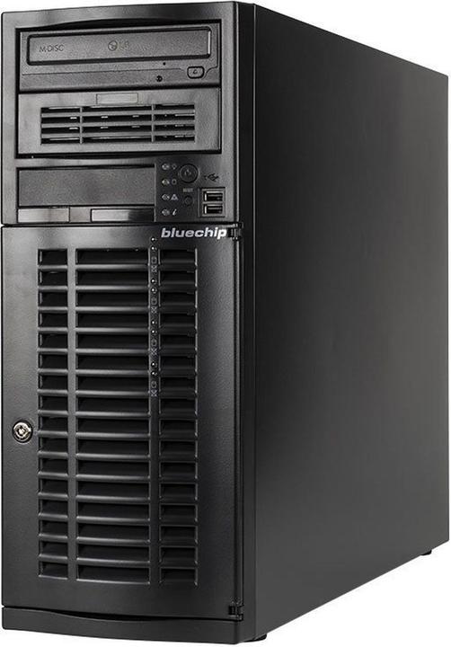 Bluechip SERVERline T40321s (Intel Xeon Silver 4410Y, 32 GB, Tower Server)