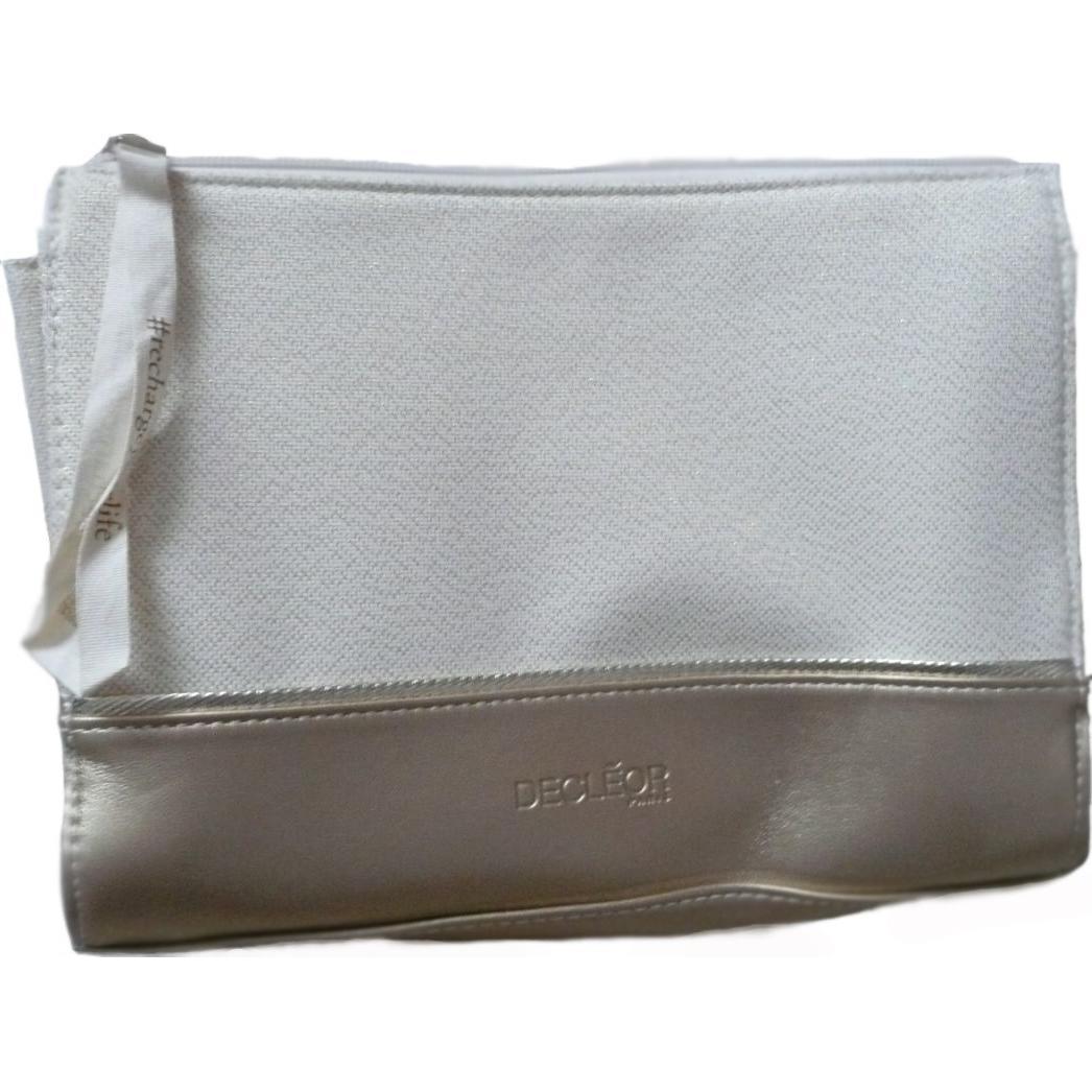 Bulgari, Necessaire, Decleor Corporate Toiletry Gift With Purchase Textile Pouch Large