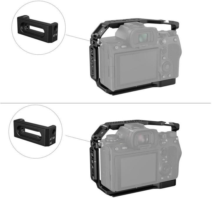 Produktbild SmallRig Basic Kit für Sony A7 IV/ A7SIII (Cage)