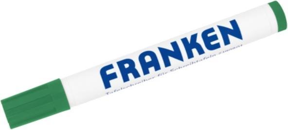 Produktbild Franken Marker nachfüllbar (Grün, 6 mm, 10 x)