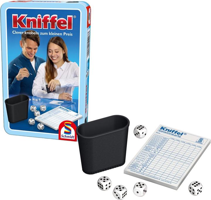 Immagine prodotto Schmidt Spiele Yahtzee (Tedesco, 2 - 8 Giocatori)