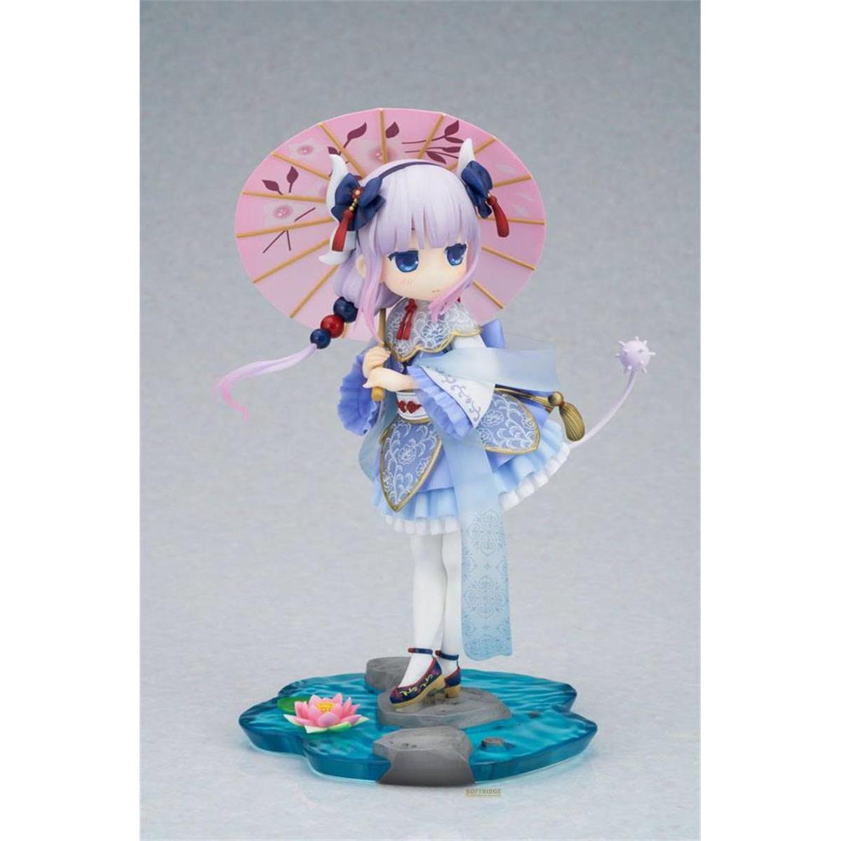 Thumbnail - Furyu Miss Kobayashi's Dragon Maid statuette PVC 1/7 Kanna China Dress Ver. 17 cm