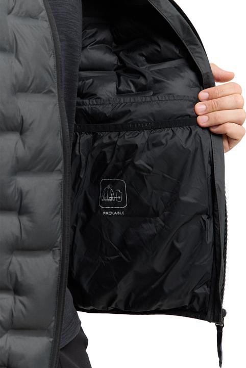 Actual product image Witeblaze JAGAN Men "s jacket padded dark grey L (L)