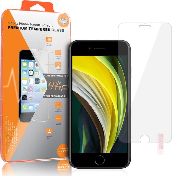 Produktbild MTM Displayschutz (1 Stück, Apple iPhone 6s, Apple iPhone SE (3rd Gen), Apple iPhone 6, Apple iPhone 7)