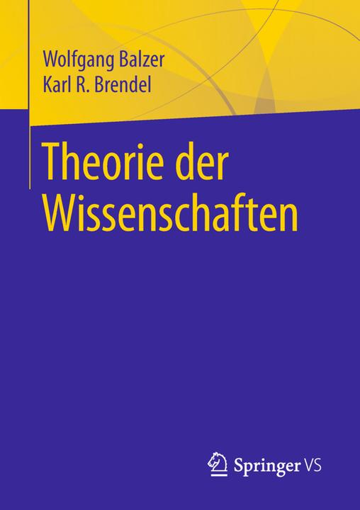 Energie-Label Theorie der Wissenschaften (Deutsch, Karl R. Brendel, Wolfgang Balzer, 2019)