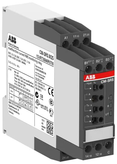 Actual product image ABB Current monitoring relay