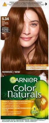 Garnier Color Naturals Hair Dye 5.34 Golden Brown (5.34 Golden Brown)