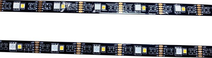 Image du produit Deltaco Boucle LED alimentée par USB (RGB, Multicolore, Blanc, RGBW, 200 cm, Intérieur, Extérieur)
