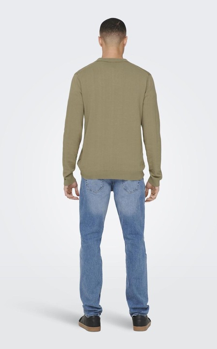 Image du produit Only & Sons Polo à manches longues (XS)