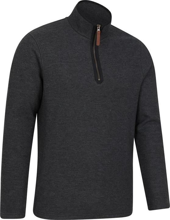 Actual product image Mountain Warehouse Mens Beta Contrast Zip Top (XXS)