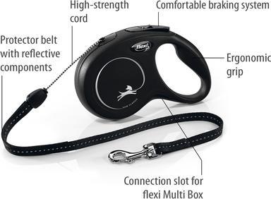 Actual product image Flexi New Classic Rope (S, Dog, Walks)