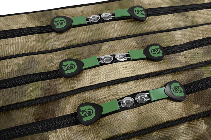 Produktbild Normani Rutentasche Rod Pod Angelfutteral Angelrutentasche Angeltasche 125 cm bis 190 cm - 9271