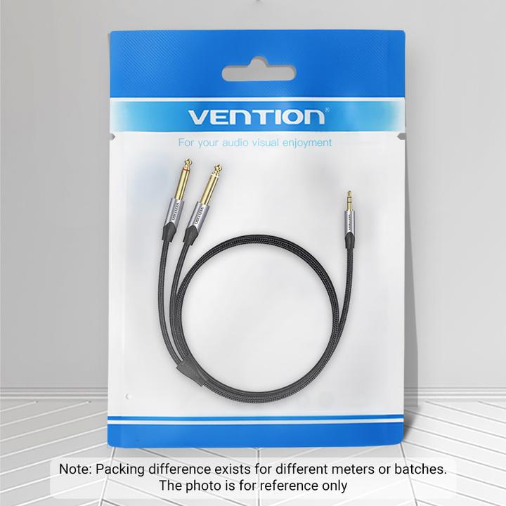 Produktbild Vention 3.5mm Klinke – 6.3mm Klinke (1.50 m, 3.5mm Klinke (AUX))