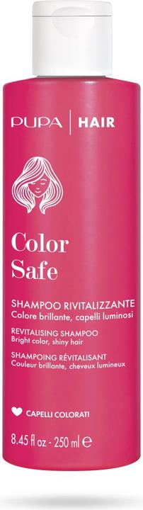 Pupa Milano Color Safe (250 ml, Flüssiges Shampoo)