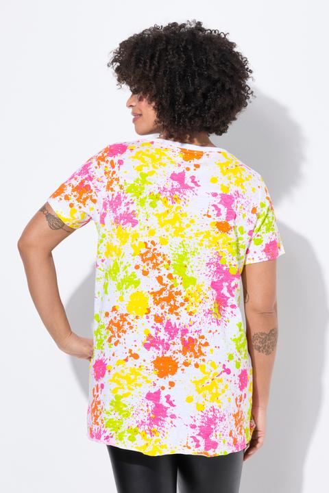 Image du produit Angel of Style T-Shirt, A-Linie, Farbspritzer, Colorful World (48)