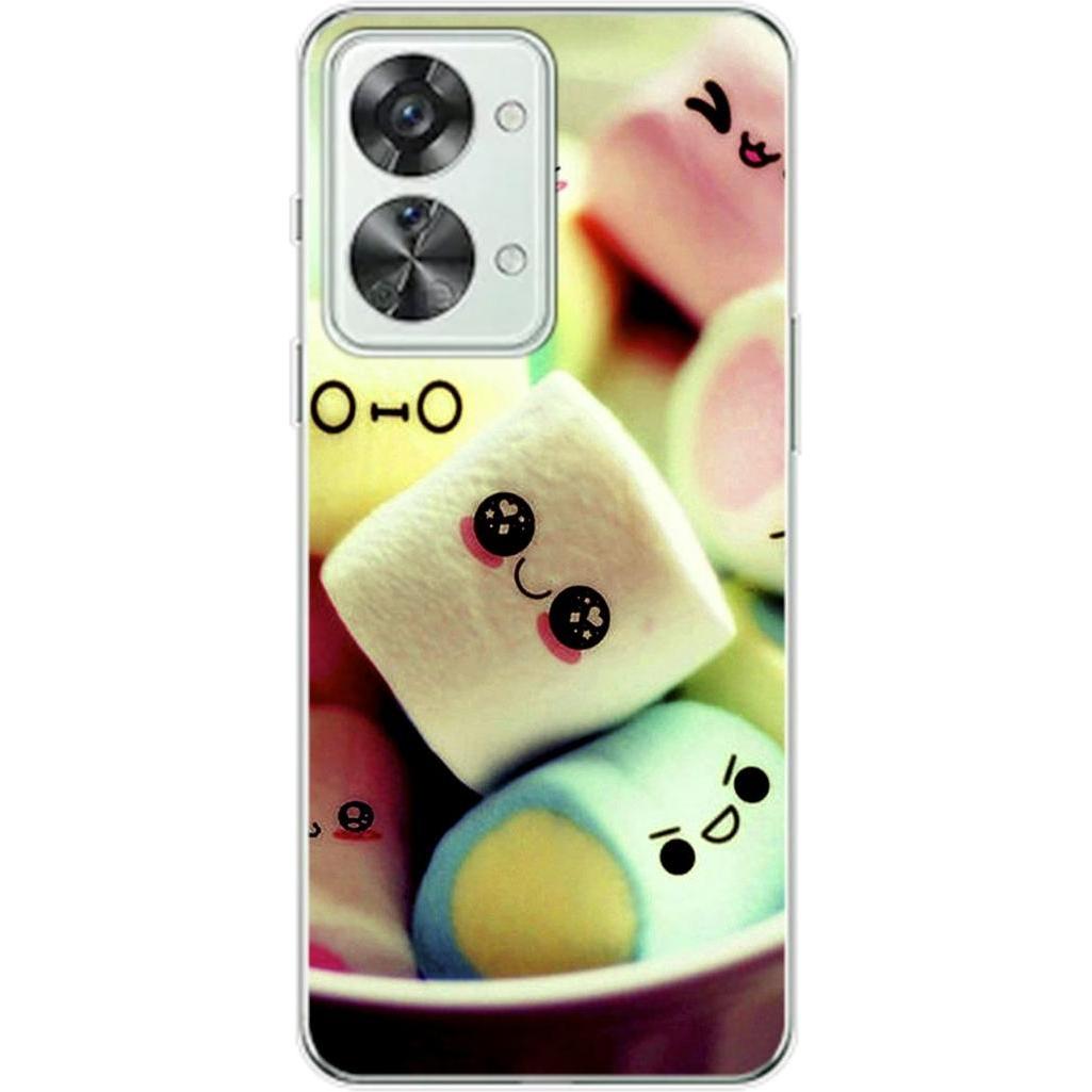 König Design Hülle Handy Schutz für OnePlus Nord 2T Case Cover Tasche Bumper Etuis TPU Neu (OnePlus Nord 2T), Smartphone...