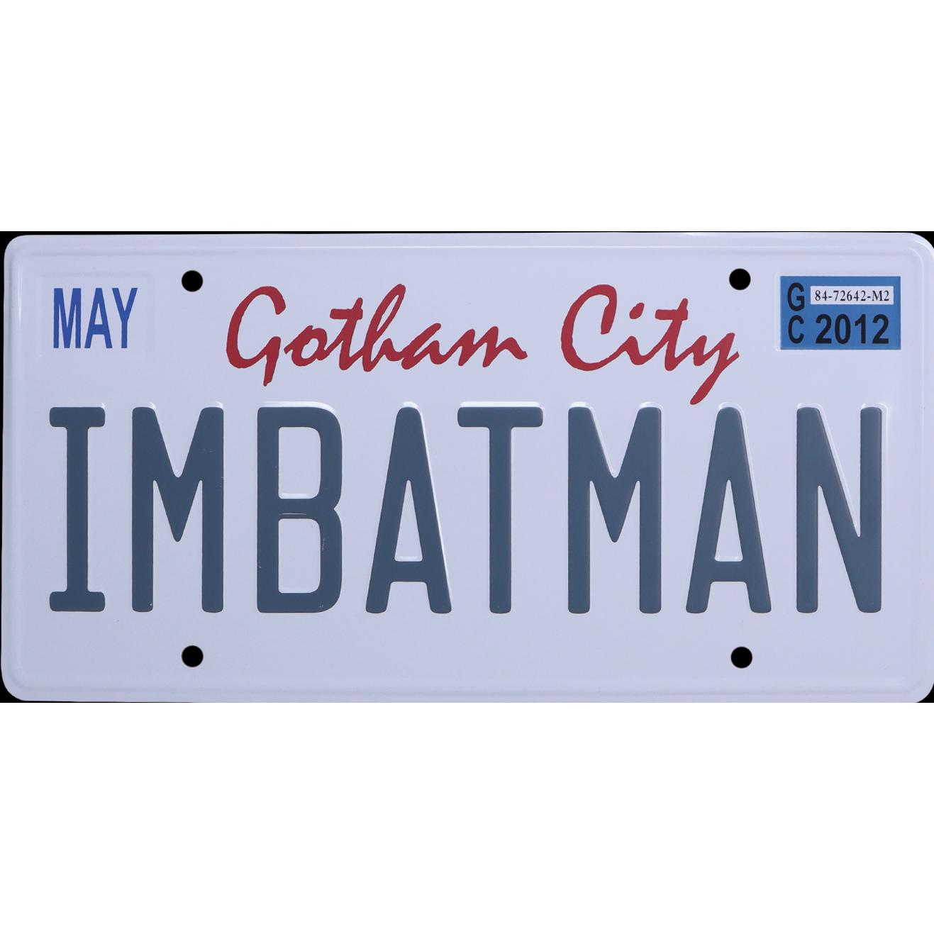 Fanattik DC Comics Blechschild Batman
