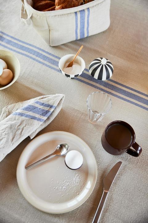 Produktbild OYOY Living Brotkorb Linu Beige/Blau