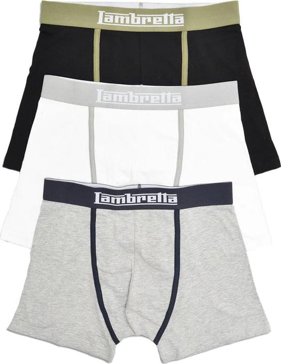 Immagine prodotto Lambretta Classic Boxer Uomo Misura Confezione 3 (L)