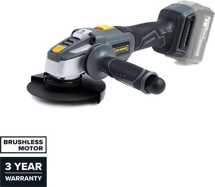 Produktbild Grunder ANGLE GRINDER AG-B0118E 18V BL