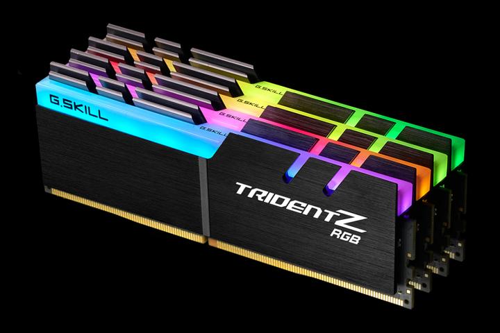 Productafbeelding G.Skill Trident Z RGB (4 x 8GB, 3200 MHz, DDR4 RAM, DIMM 288 pin)