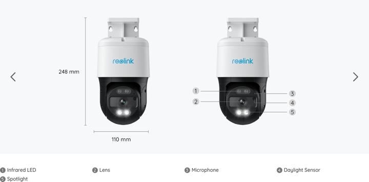 Produktbild Reolink P830 (3840 x 2160 Pixels)