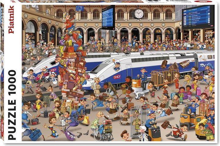 Piatnik F Ruyer Gare pcs (1000 pièces)