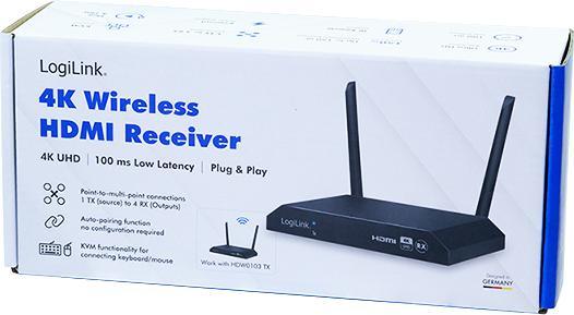 Produktbild LogiLink HDW0103AR