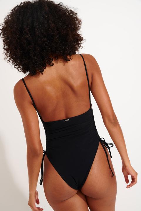 Produktbild Banana Moon Badeanzug NESSY-BLACK (S)