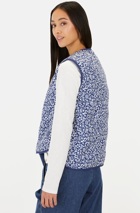 Actual product image Camel Active Weste mit Blumenprint (46)