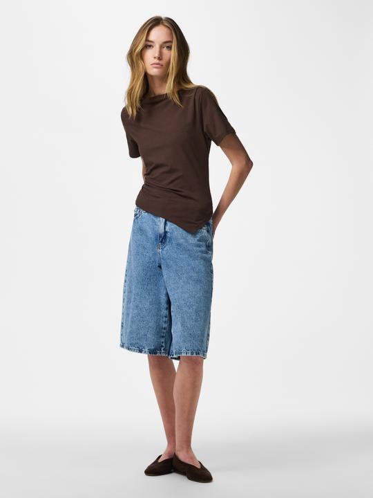 Produktbild Pieces PCSIRENE DRAPE T-Shirt (L)
