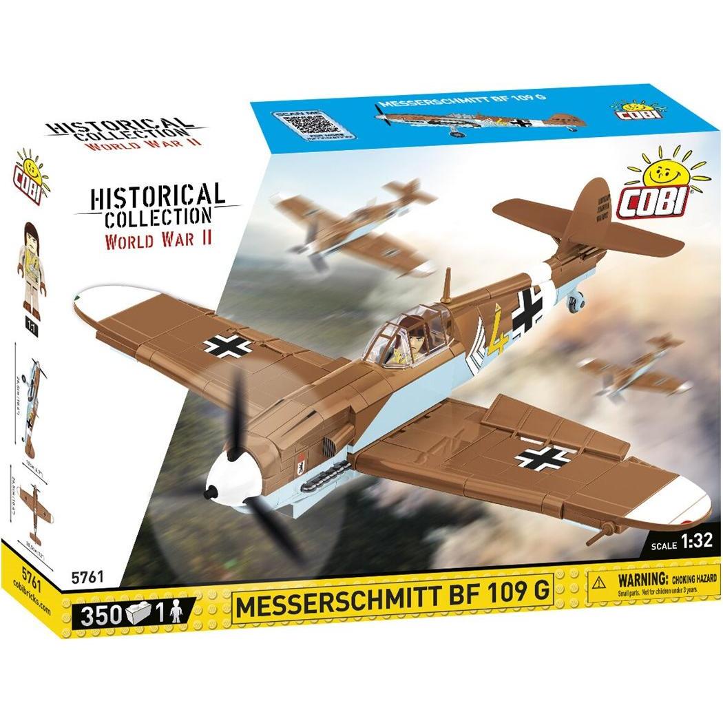 Cobi 350 PCS HC WWII 5761 MESSERSCHMITT BF 109G